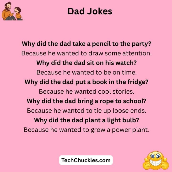 Good Dad Jokes